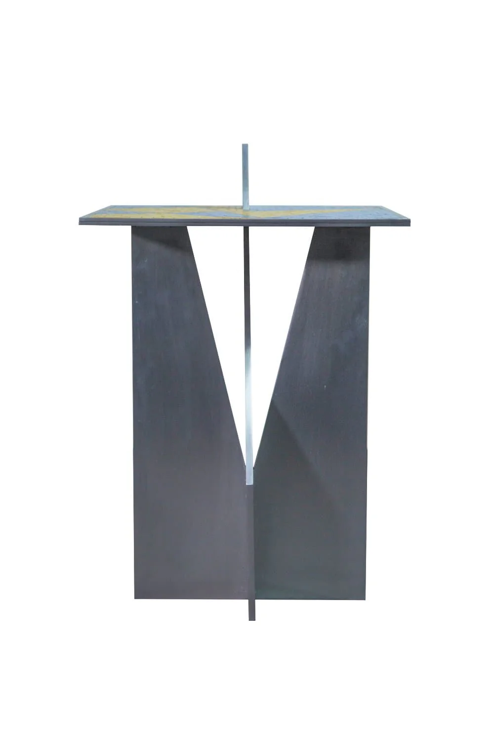 Geometric Table - Marble Flower Mosaic Art - Default Title" - Mesh Backing - Image 3