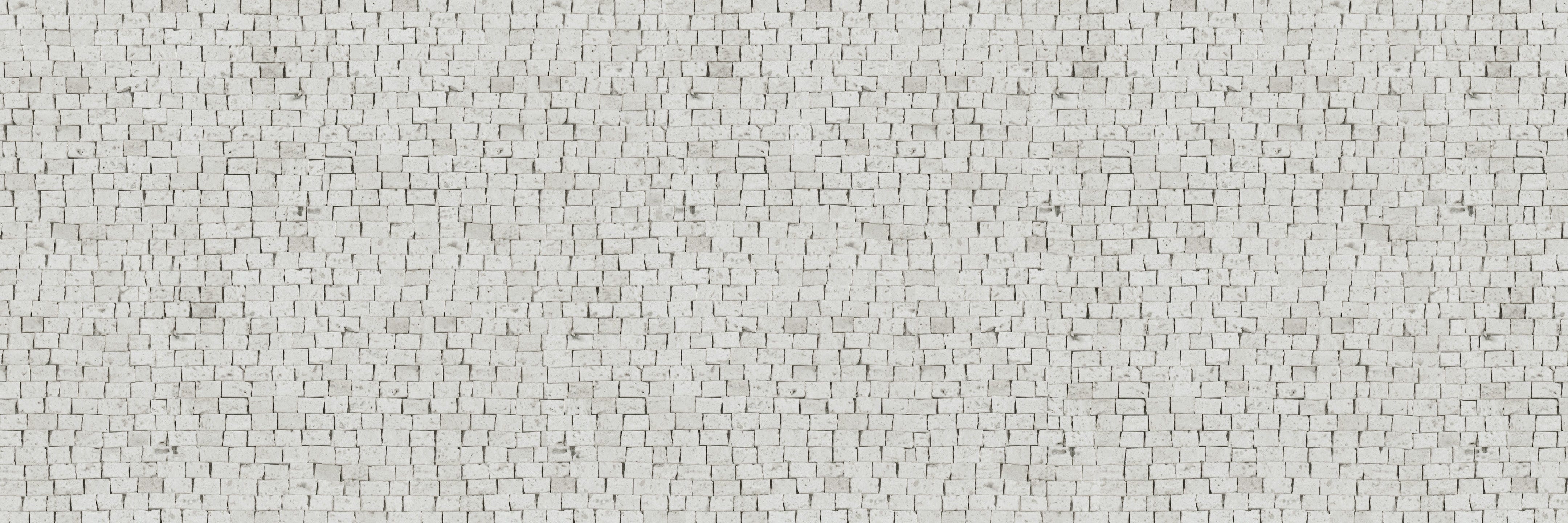 Flower Bouquet Fireplace - Marble Seahorse Mosaic - Mesh Backing - Image 4