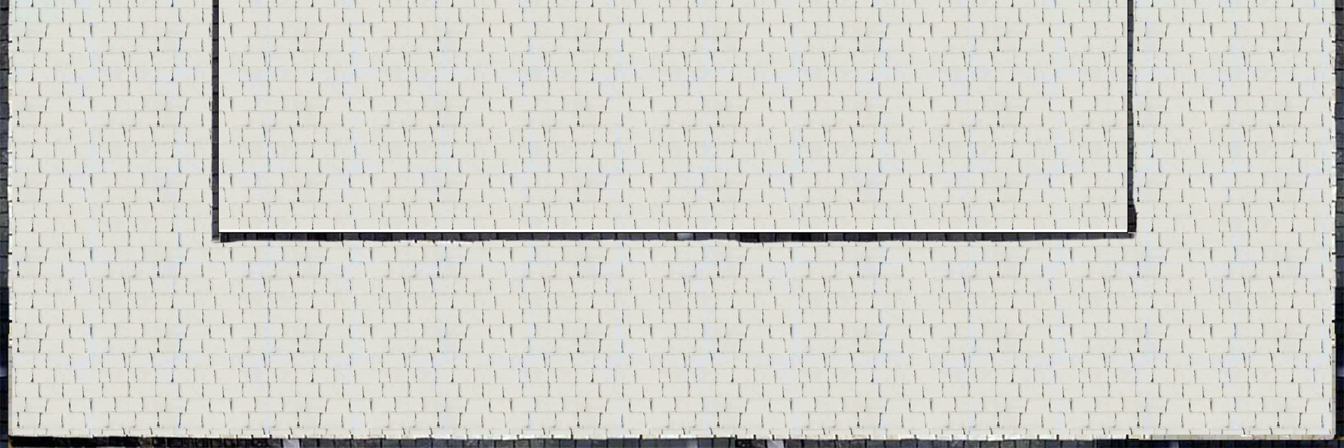 Floral Vine Border - Tiger Mosaic Fireplace - Mesh Backing - Image 4