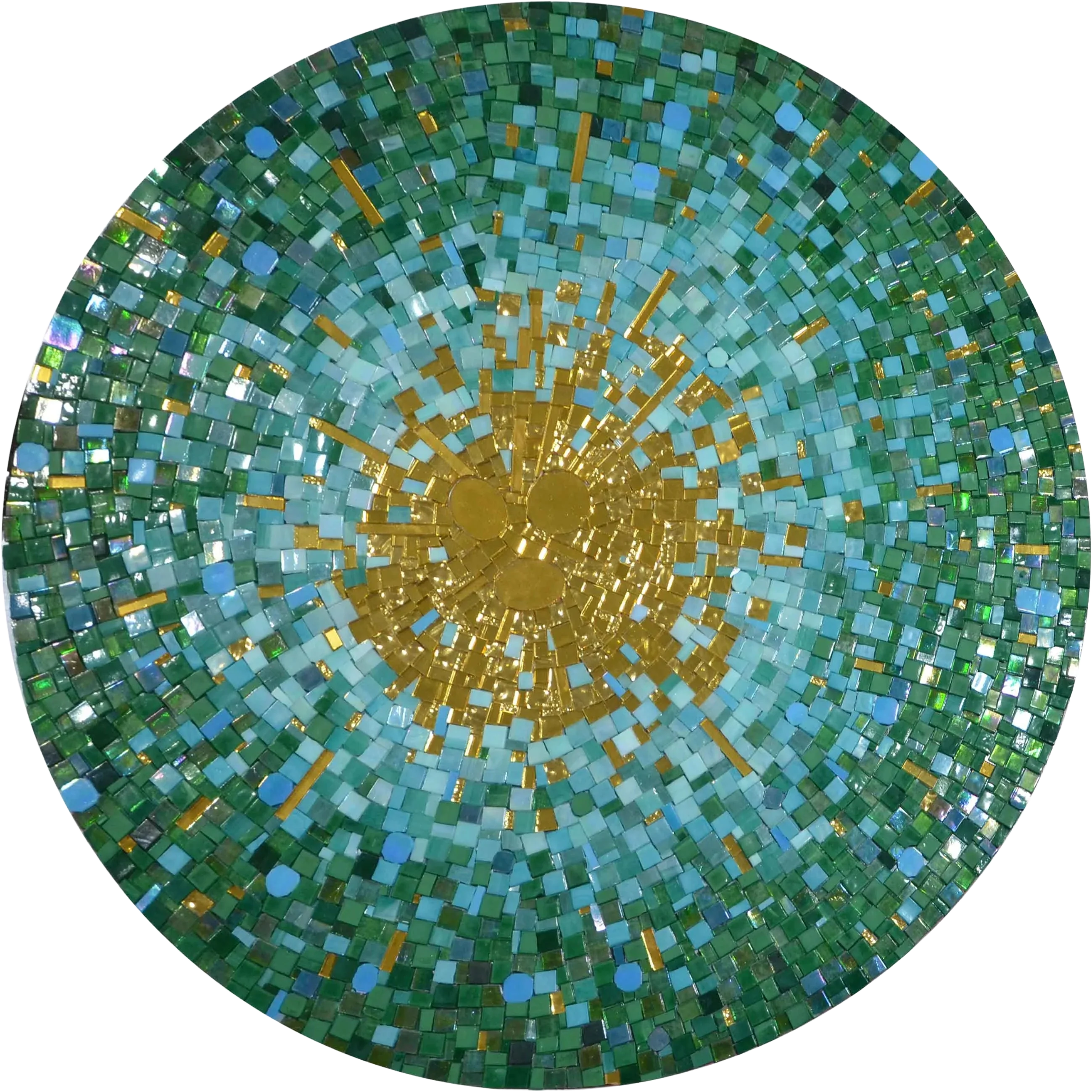 Abstract Glass Mosaic - Fixi