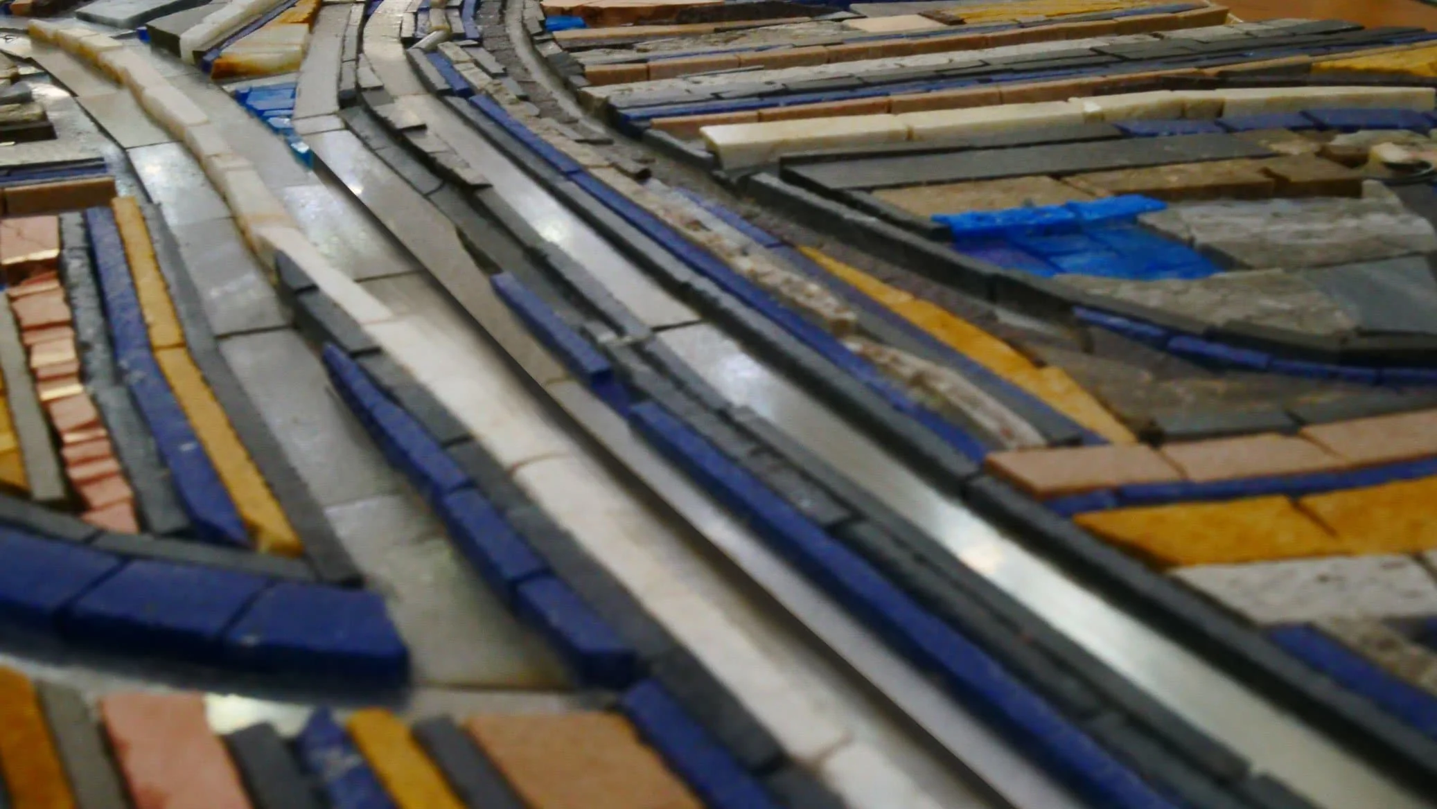 Highway Junction - Abstract Mosaic Design - Image 3