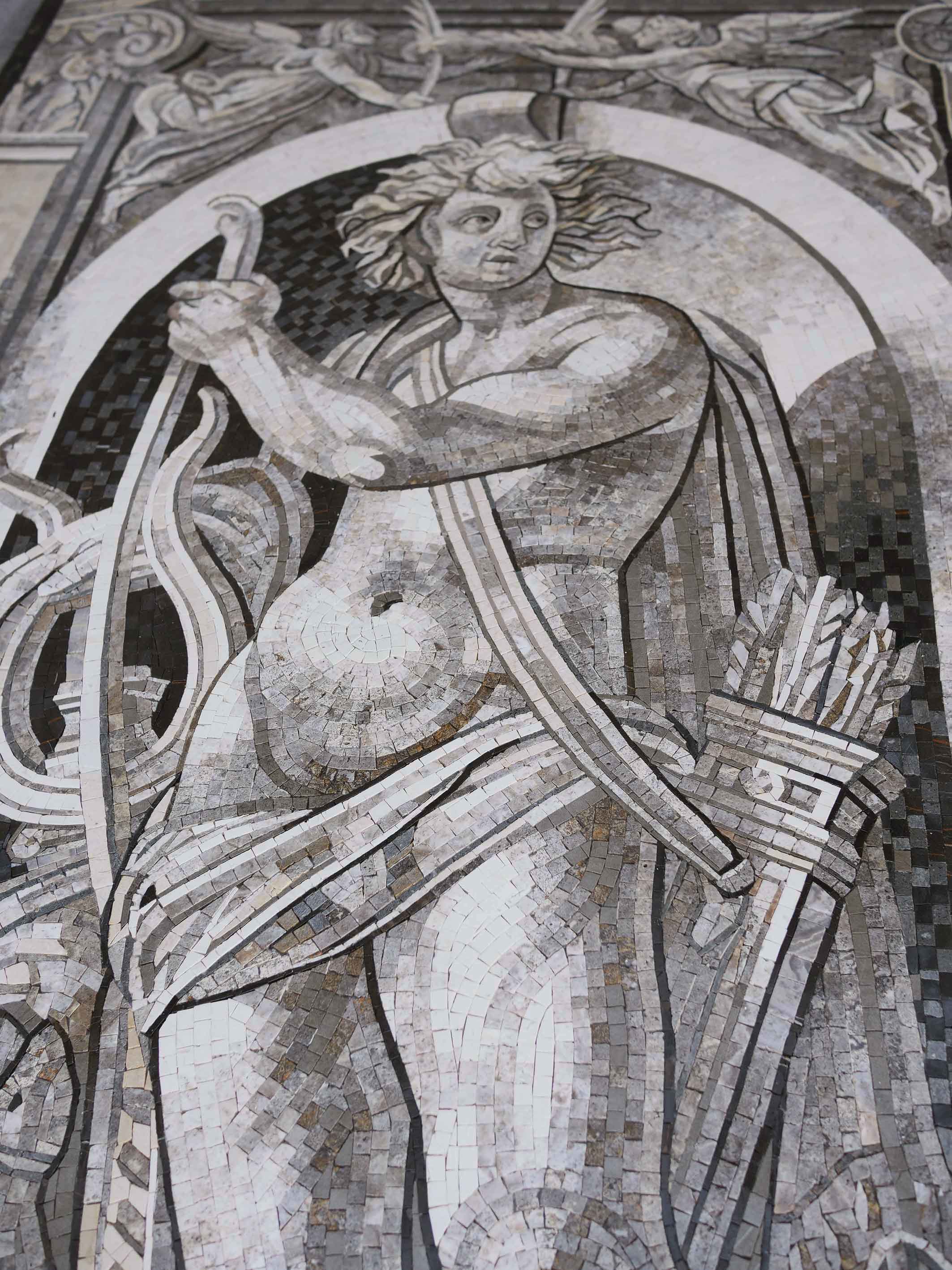 The God Sol Mosaic Artwork - Image 2