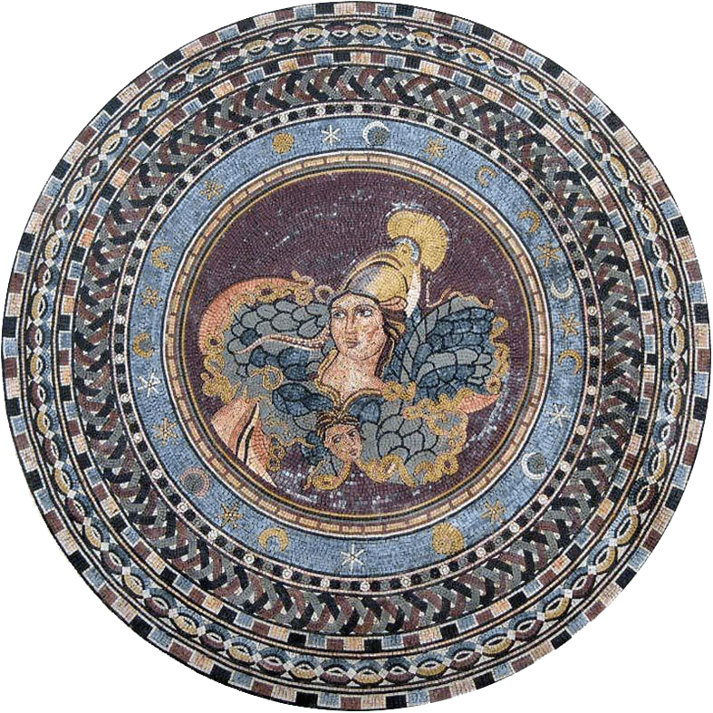 Victory Marble Mosaic Wheel