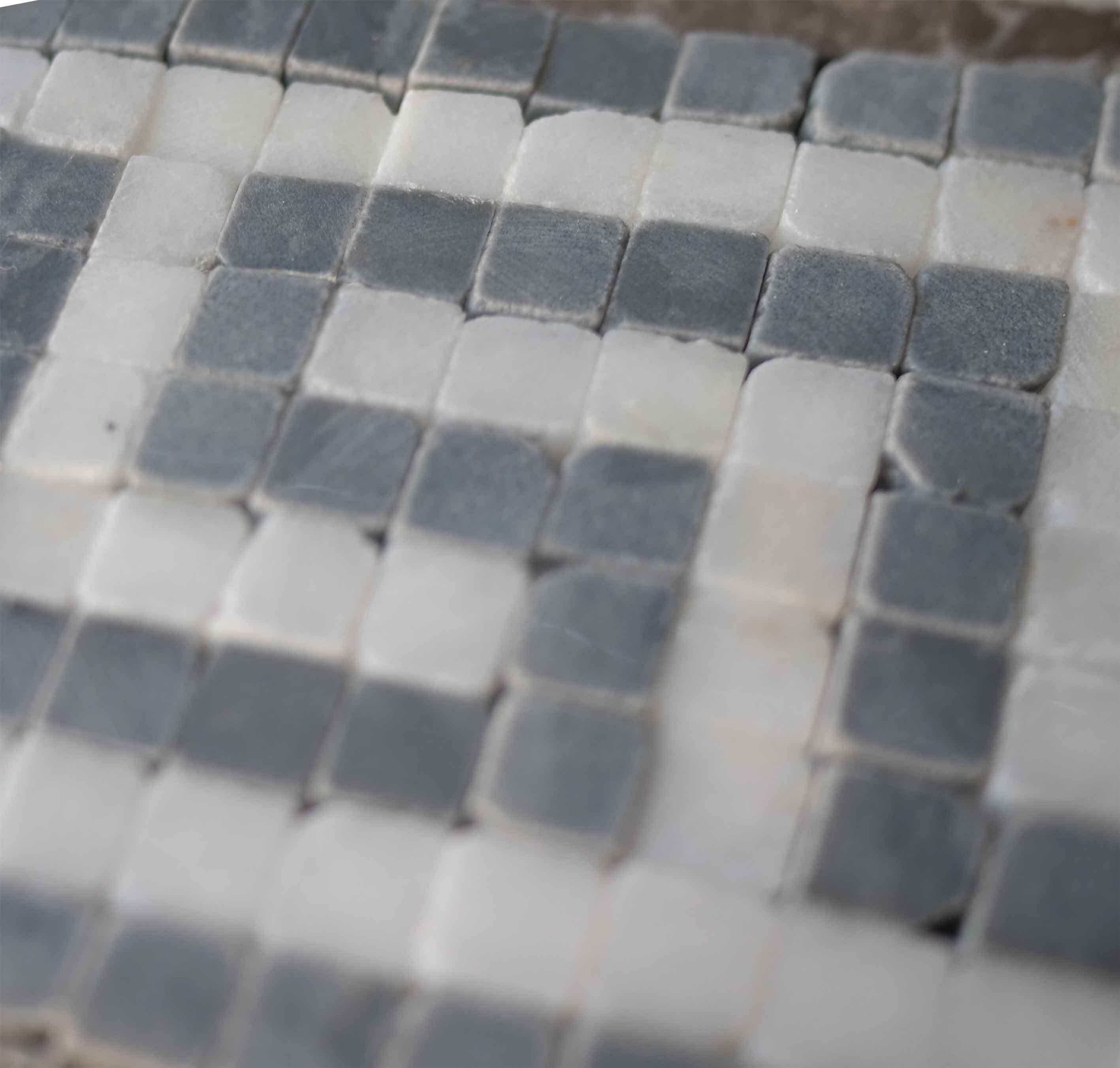 Pattern - Marble Klimt Mosaic Tiles Border - Mesh Backing - Image 2