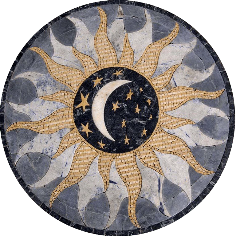 Celia - Moon & Sun Mosaic