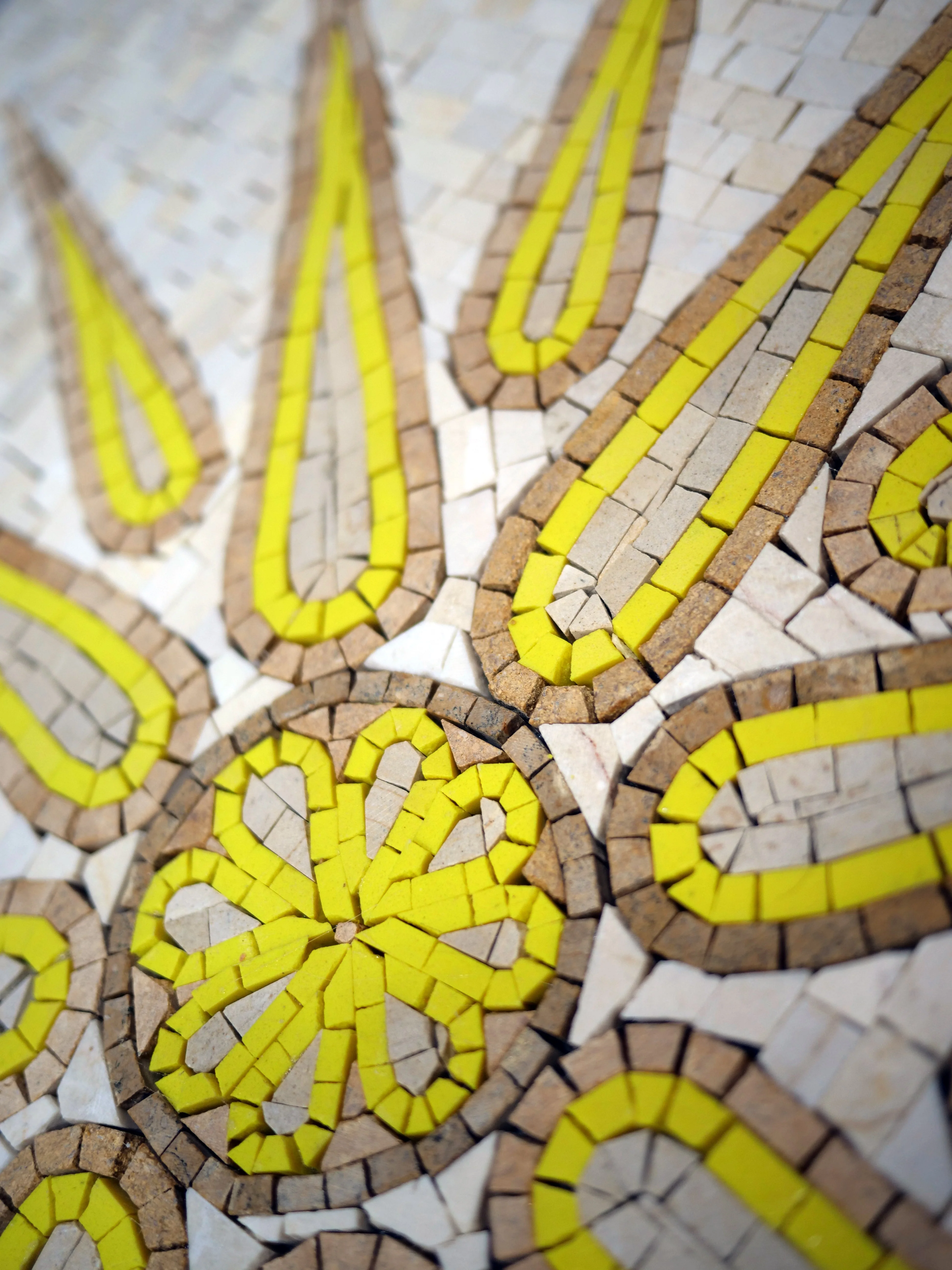 Radiant Starburst Art - Mosaic Logo - Mesh Backing - Image 2