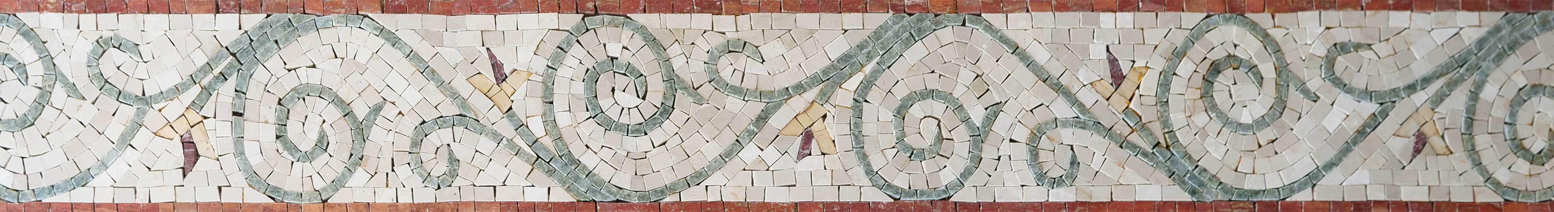 Spring Field - Floral Mosaic Border