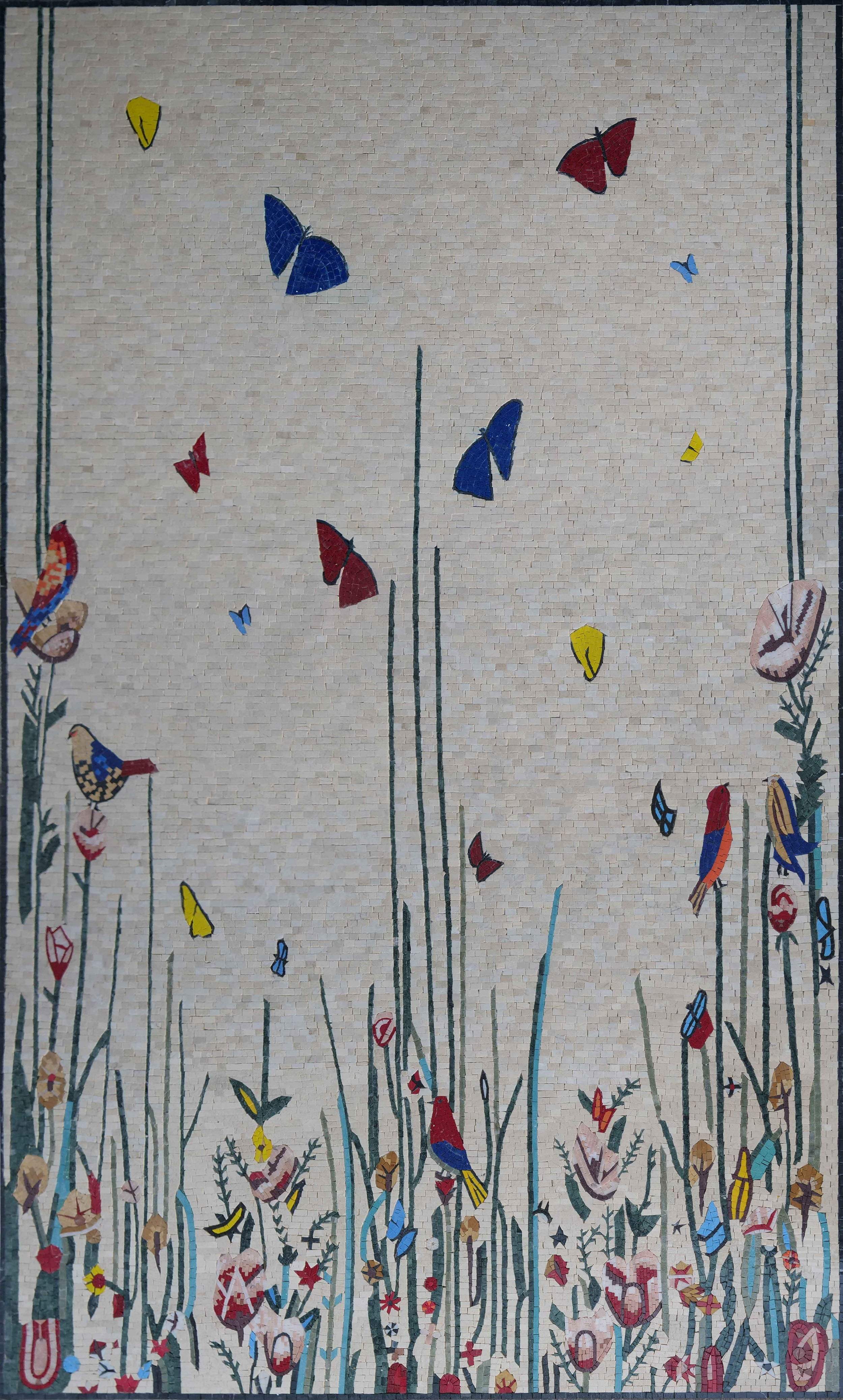 Flowery Fairy - Garden Mosaics For Sale