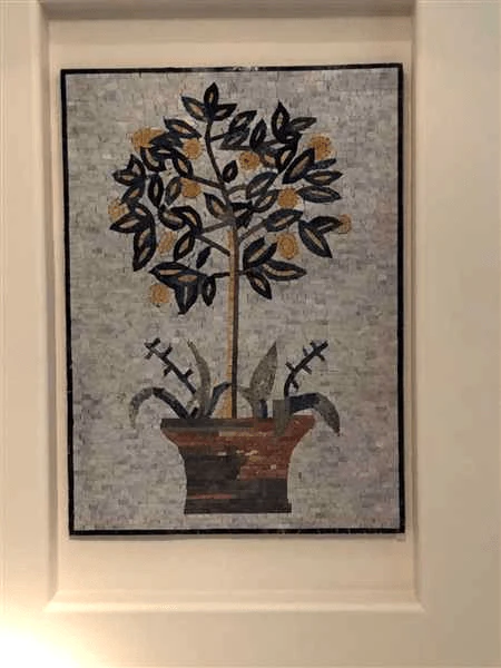 Mosaic Artwork - Lemon Tree - Image 2