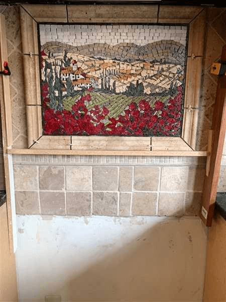 Tuscan Ville's Inspiring Mosaic Designs | Luxury Handcrafted Artistry - Image 3