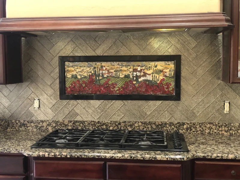Tuscan Ville's Inspiring Mosaic Designs | Luxury Handcrafted Artistry - Image 4