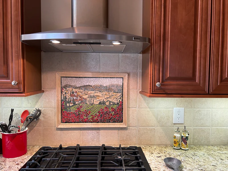 Tuscan Ville's Inspiring Mosaic Designs | Luxury Handcrafted Artistry - Image 5