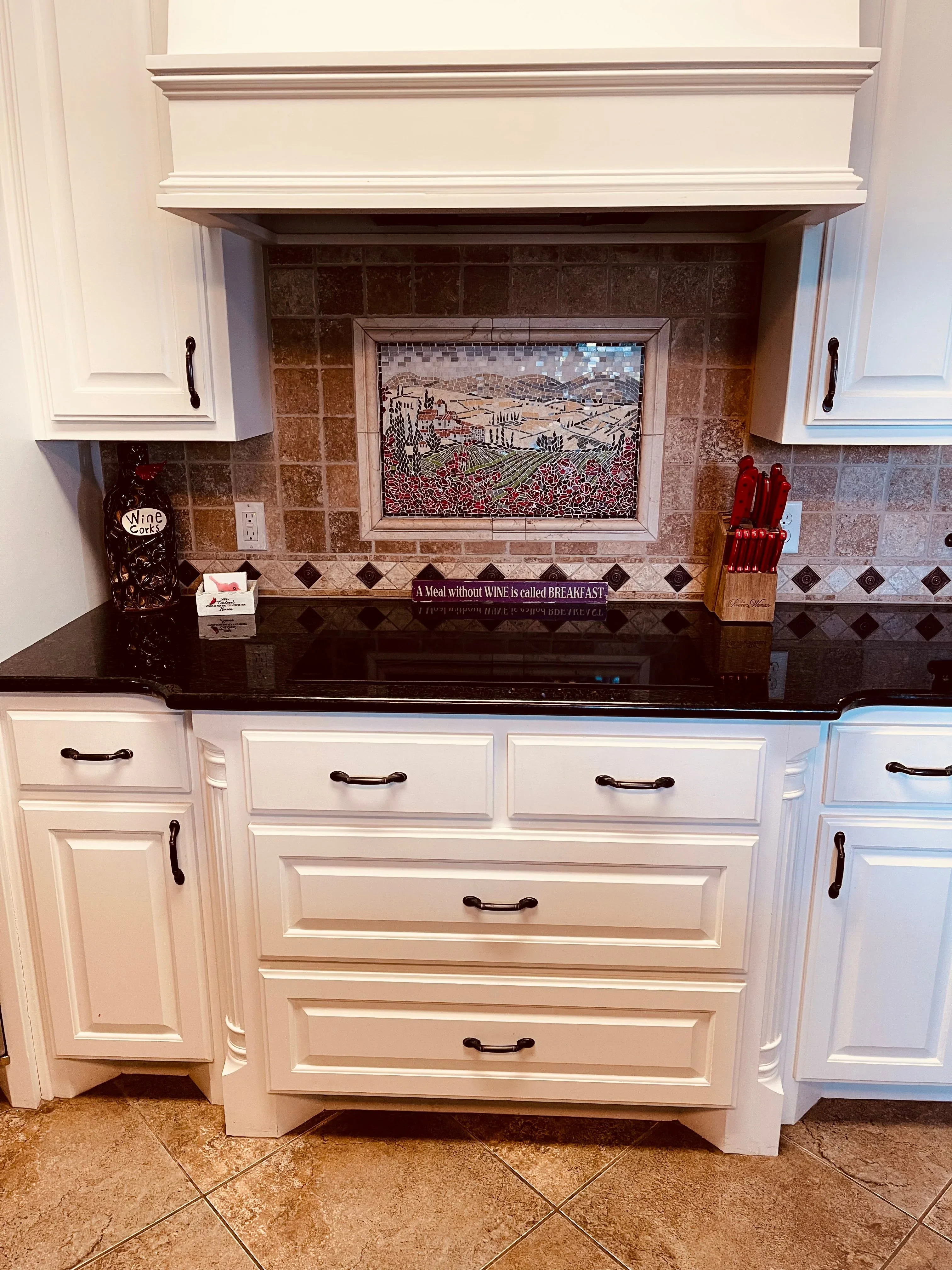 Tuscan Ville's Inspiring Mosaic Designs | Luxury Handcrafted Artistry - Image 7
