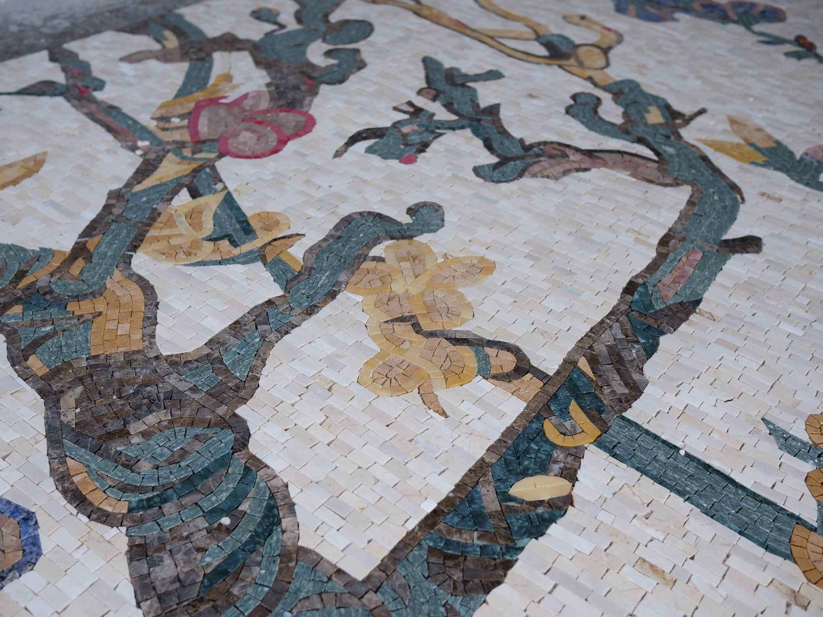 Vincent Van Gogh Almond Blossom Mosaic Reproduction | Luxury Handcrafted Art - Image 2