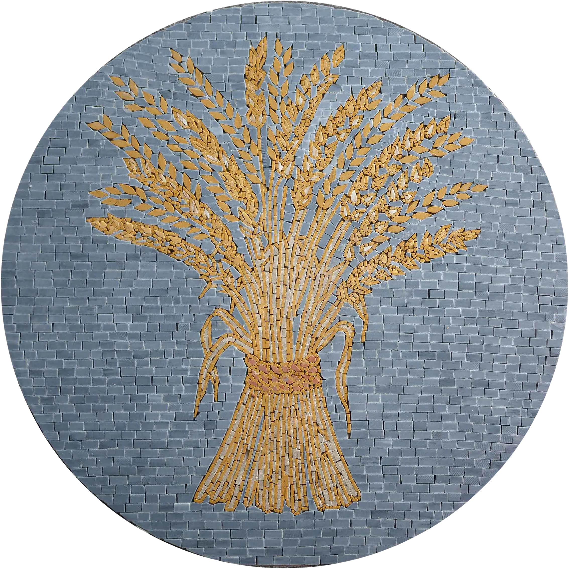 Wheat - Mosaic Medallion
