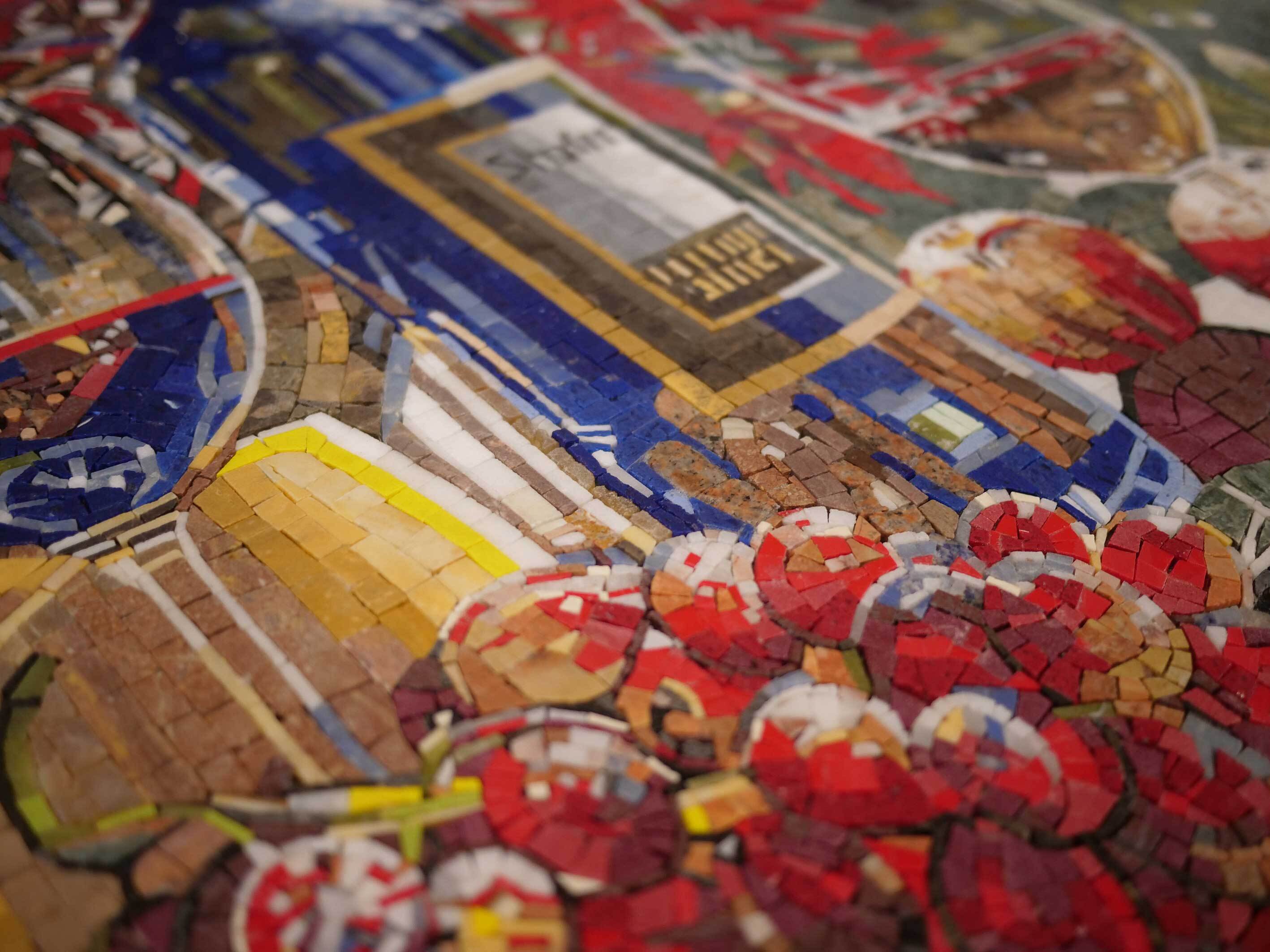 Mosaic Artwork - Thanksgiving Dinner - Image 2