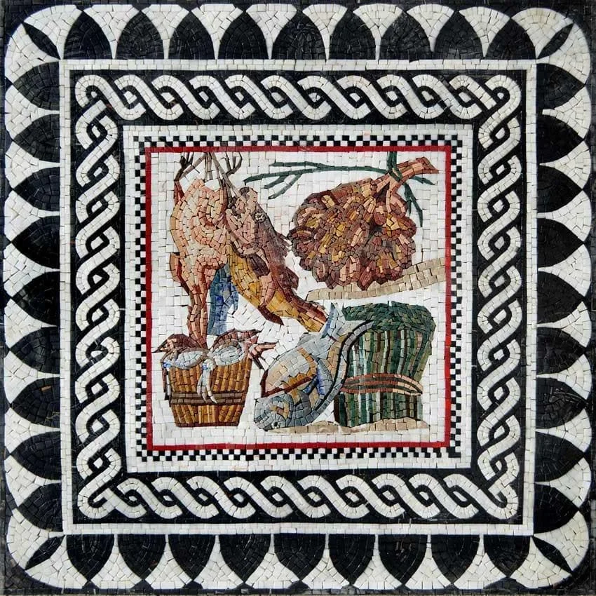 Mosaic Designs- Frutti Di mare