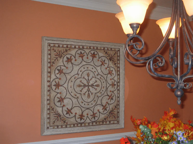 Botanical Mosaic Wall Art & Floor Inlay - Image 5