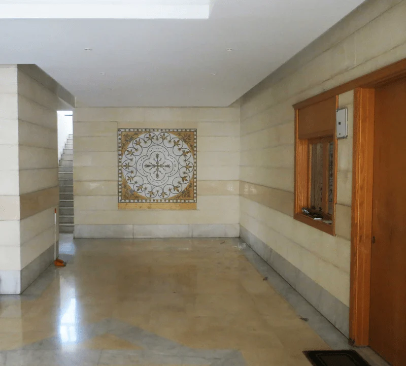 Botanical Mosaic Wall Art & Floor Inlay - Image 6