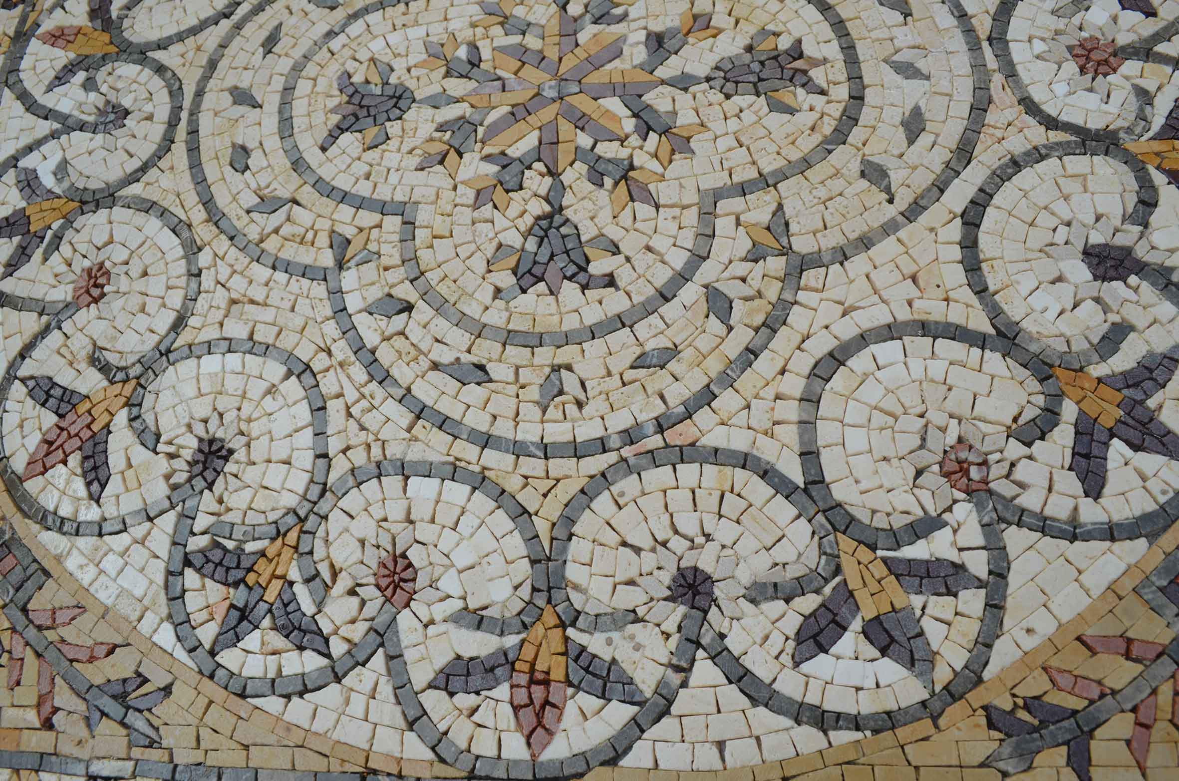 Pattern Star - Sun Mosaic Geometric - Mesh Backing - Image 2