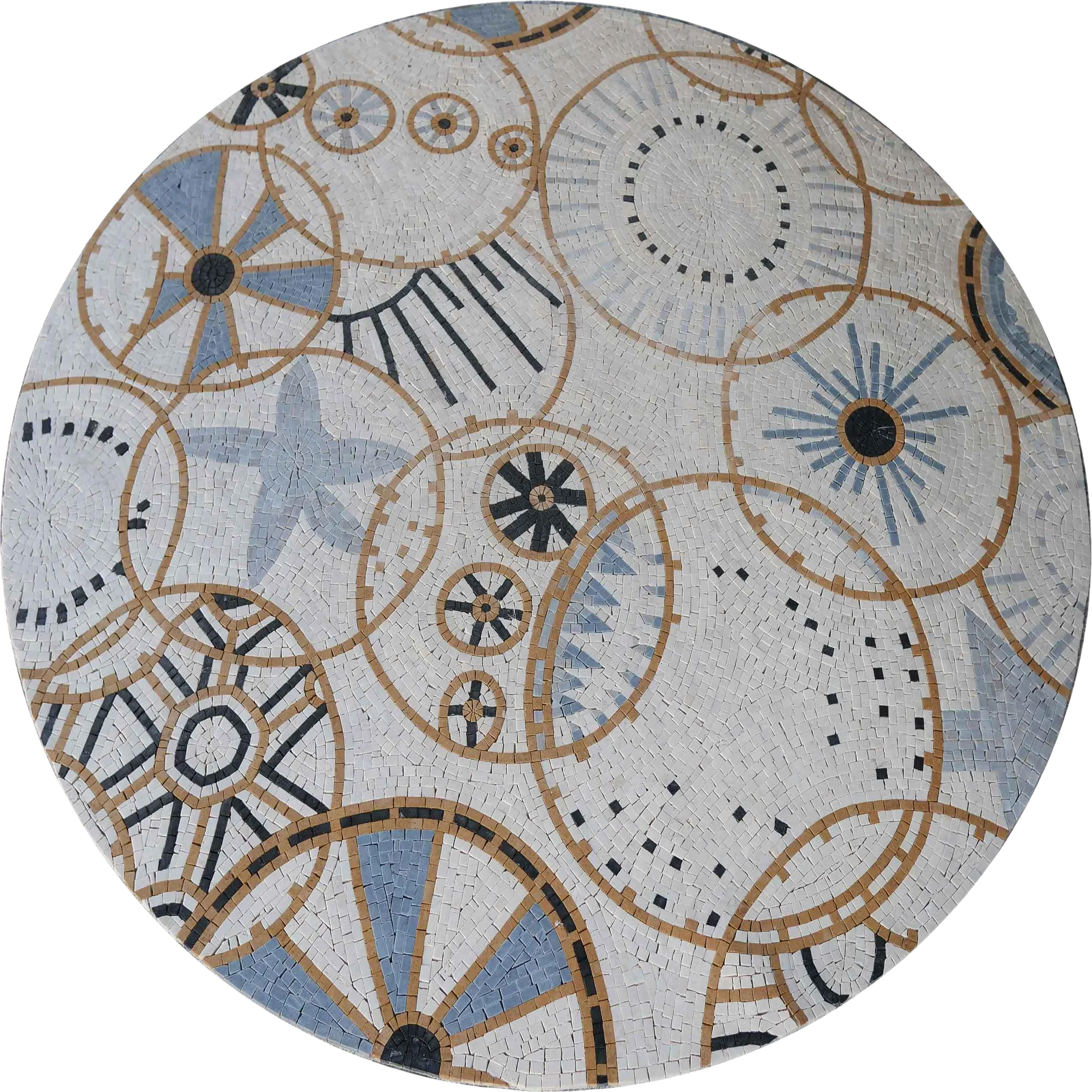 Mosaic Medallion - Rounds