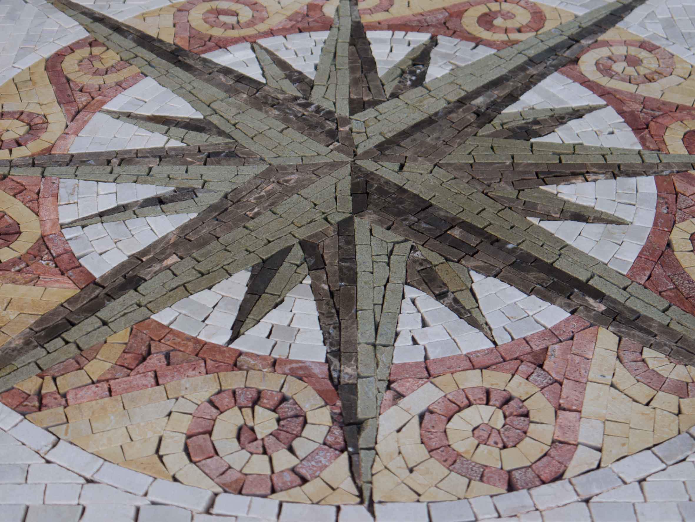 Vasilia - Compass Mosaic Design - Image 2