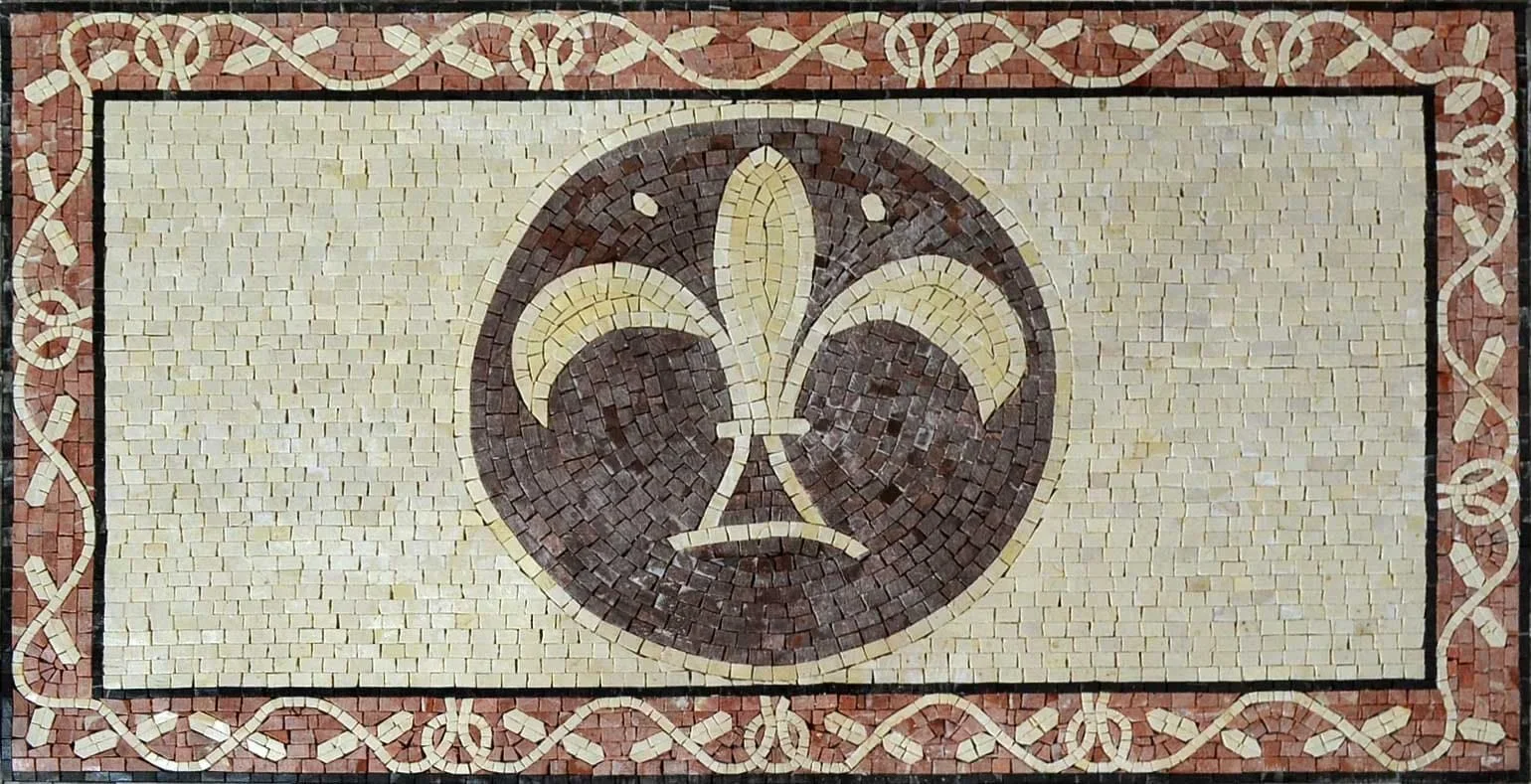 Rectangular Mosaic Rug - Rhianna