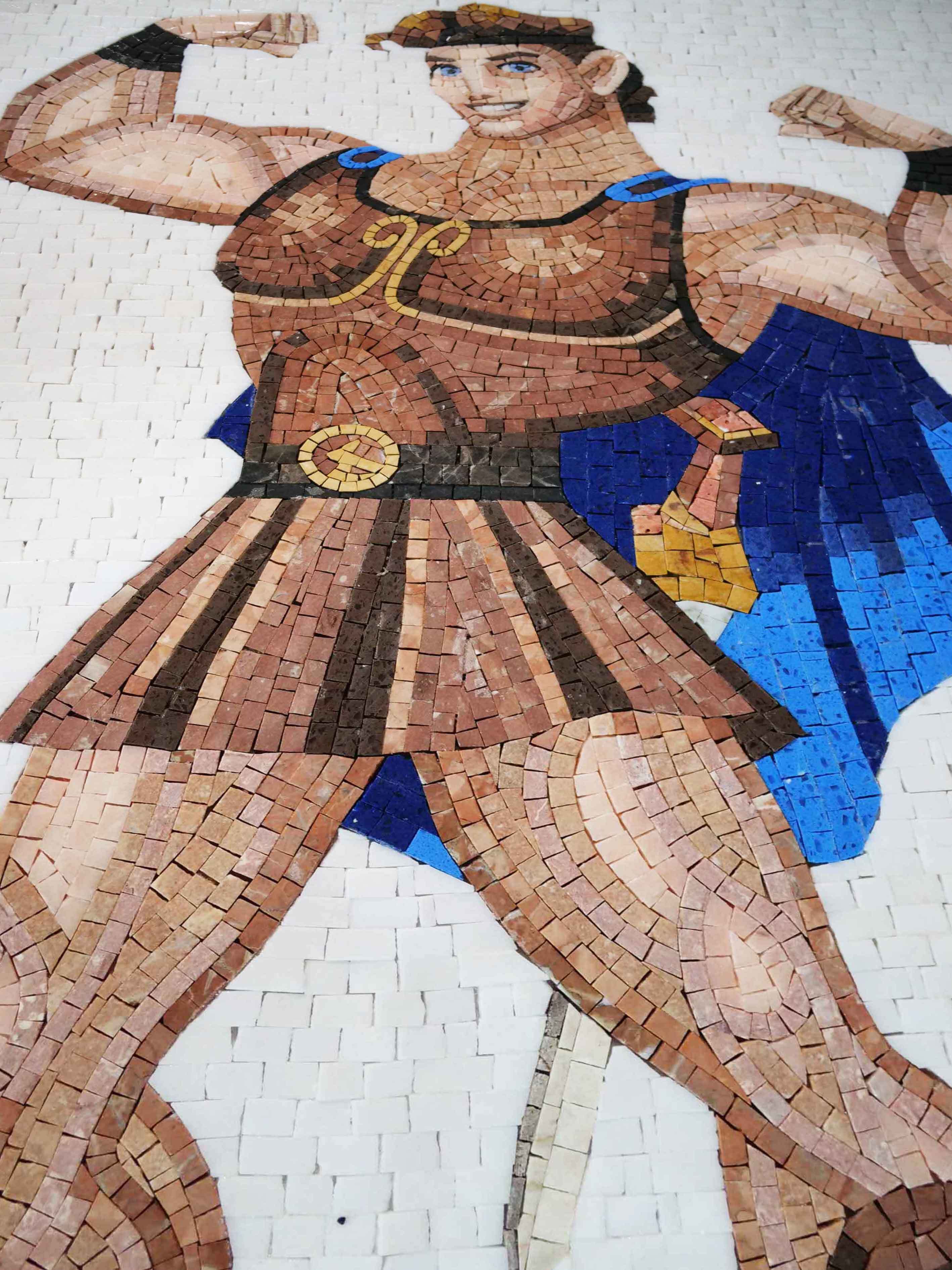 Mosaic Reproduction - Hercules - Image 2