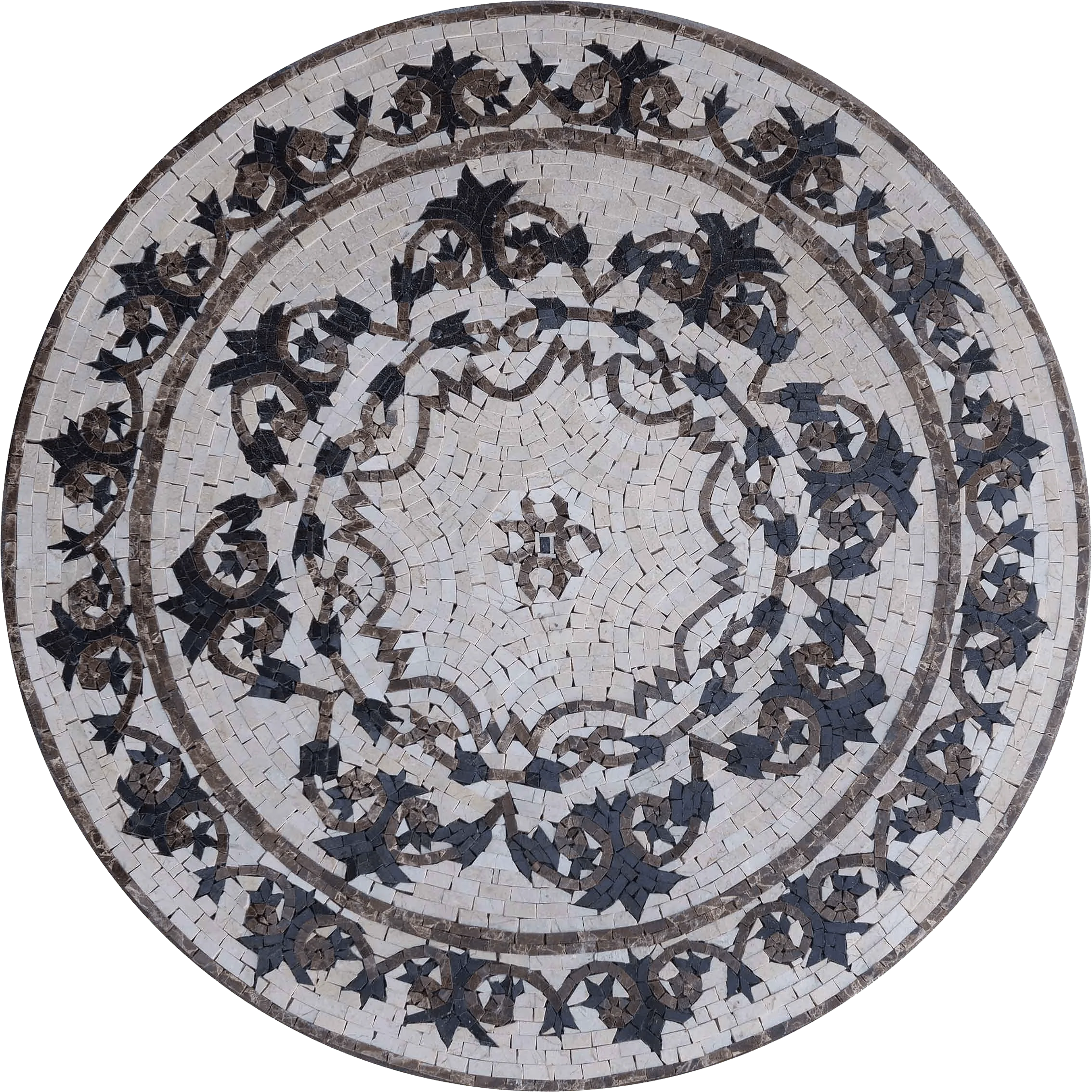 Mosaic Floral Medallion - Jordy