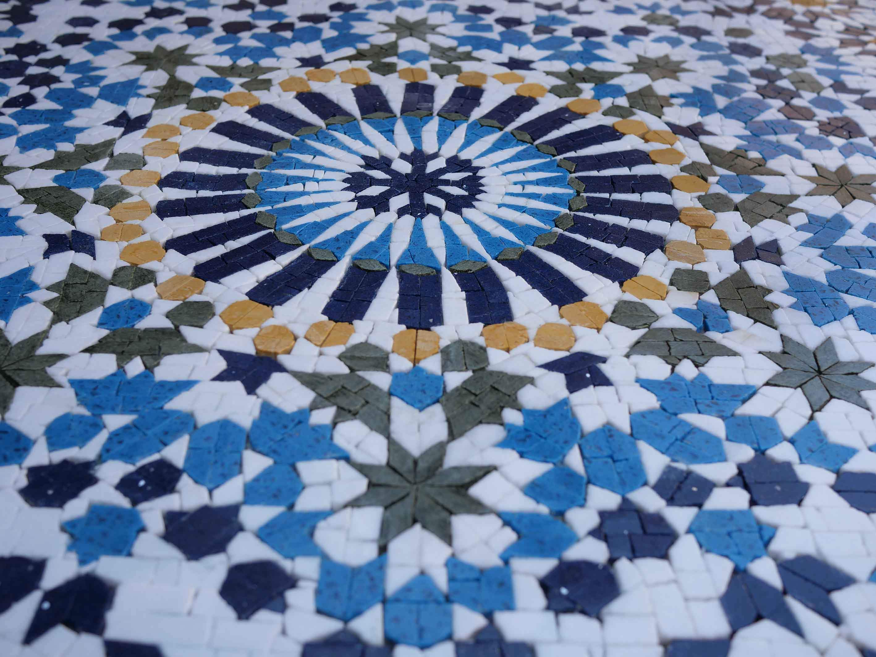 Mosaic Geometric Pattern - Stella - Image 2