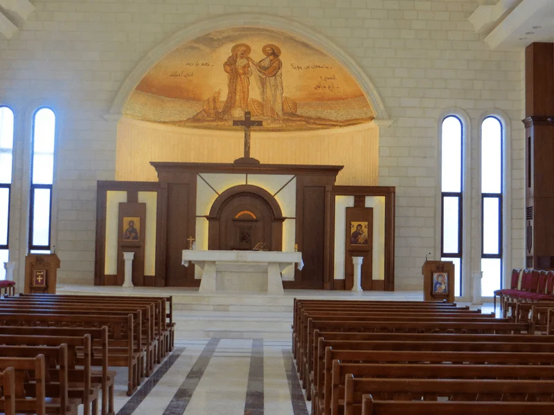 St. Peter Religious Mosaic - Image 2