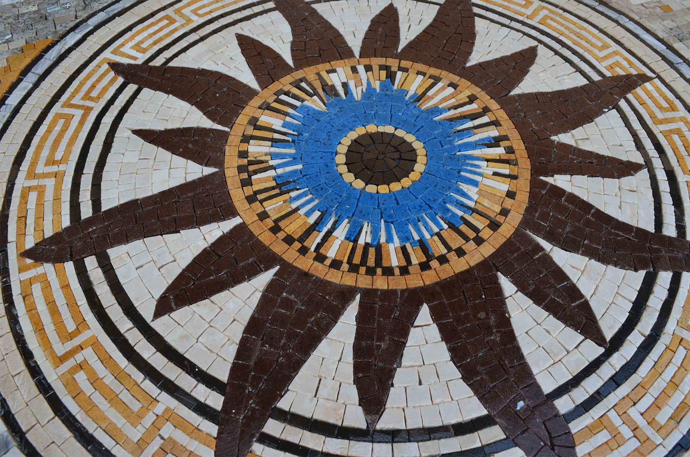 Eye of Azura - Mosaic Rug - Image 2