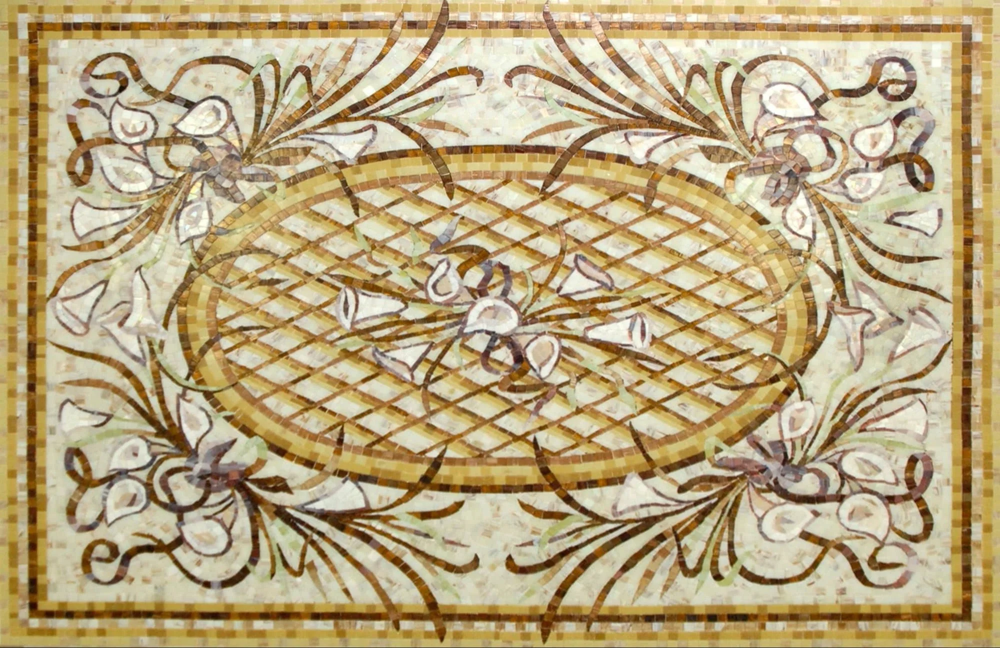Fairy Tale Rug Mosaic