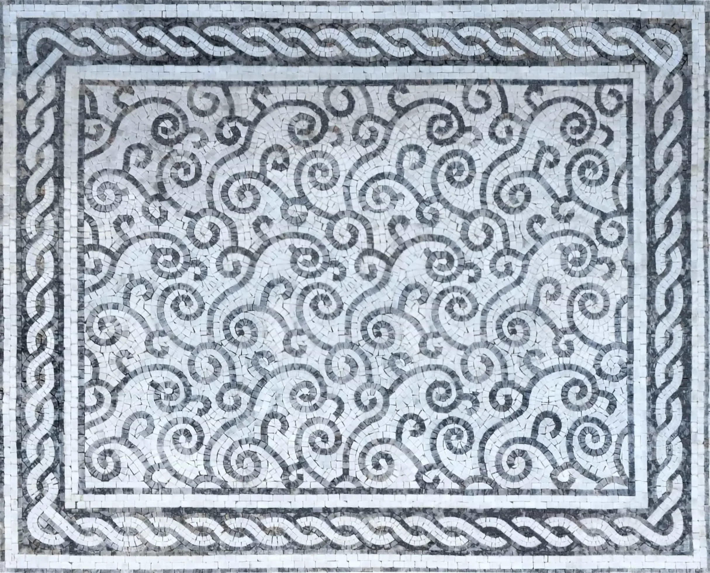Geometric Mosaic - Swoon