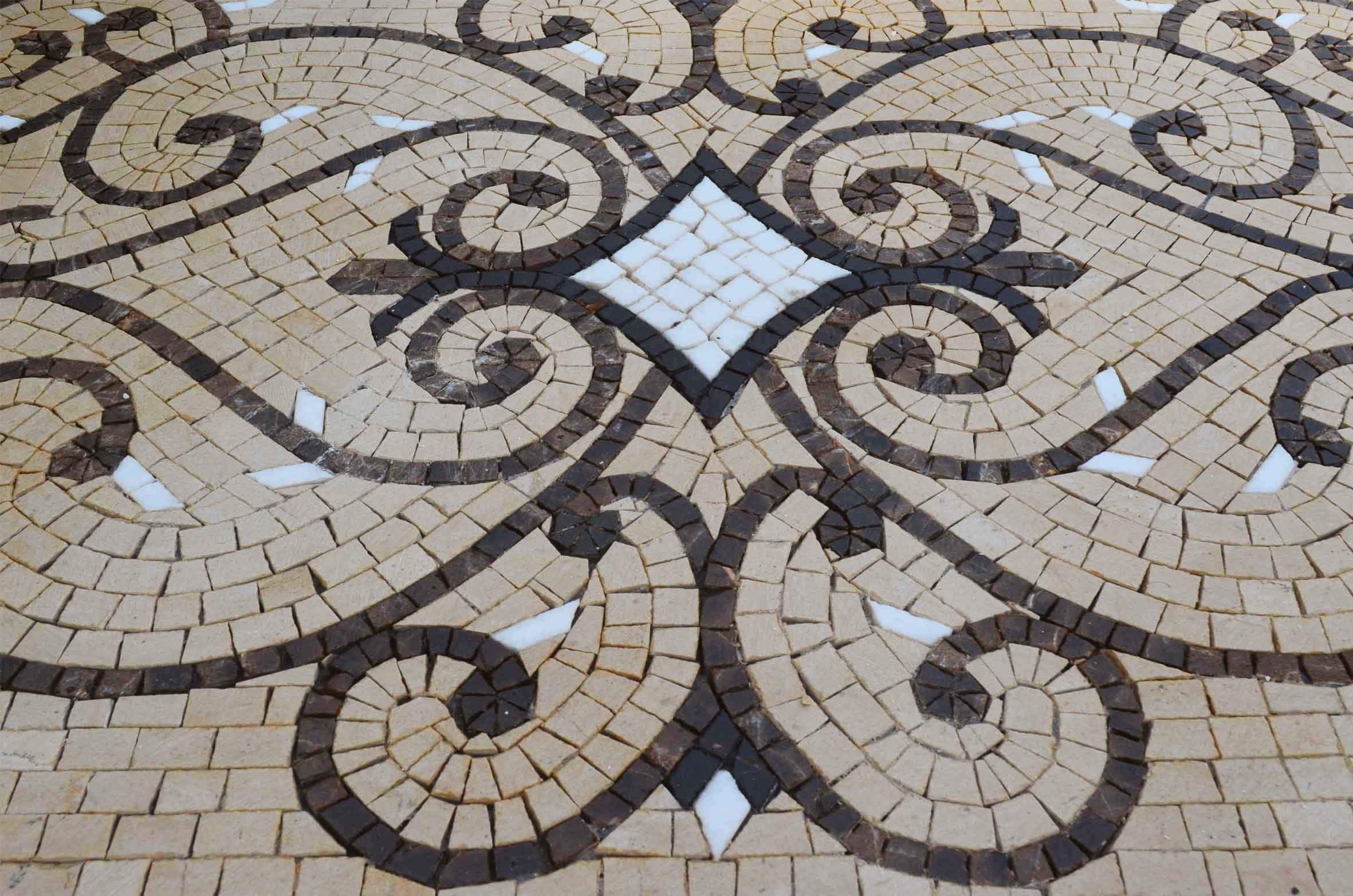 Mosaic Rug Tile - Verra - Image 2